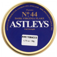 Трубочный табак Astley s N44 Dark Virginia Flake Full Strenght, банка 50 гр