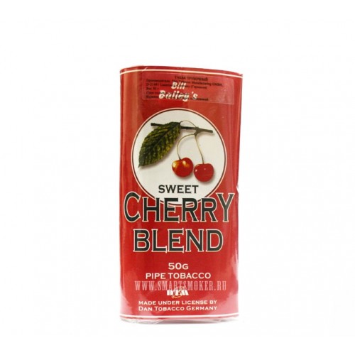 ТРУБОЧНЫЙ ТАБАК BILL BAILEY S SWEET CHERRY BLEND 50 Г