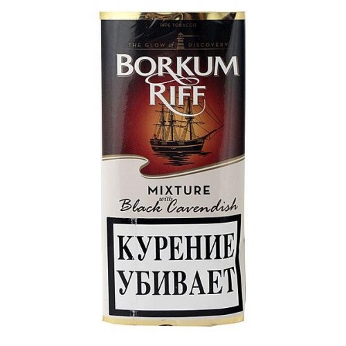 Трубочный табак Borkum Riff Black Cavendish