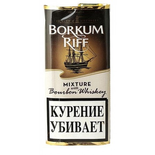 Трубочный табак Borkum Riff Bourbon Whiskey