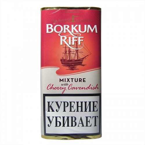 Трубочный табак Borkum Riff Cherry Cavendish