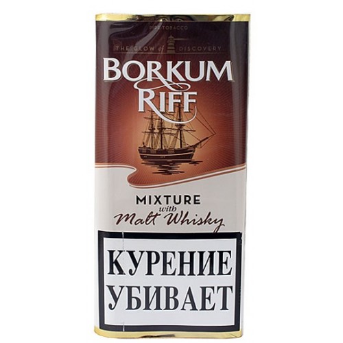 Трубочный табак Borkum Riff Mixture Malt Whiskey