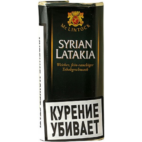 Трубочный табак Planta Sirian Latakia - 50 гр