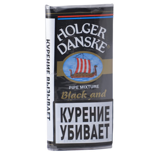 Трубочный табак Planta Holger Danske Black and Bourbon (40 гр)