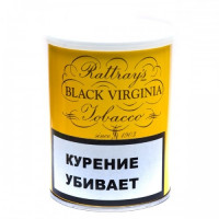 Трубочный табак Rattray s Black Virginia - 100 гр