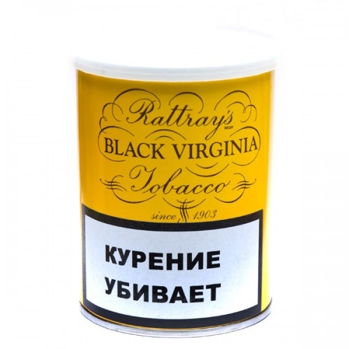 Трубочный табак Rattray s Black Virginia - 100 гр