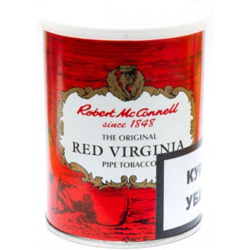 Трубочный табак McConnell Red Virginia, банка 100 гр