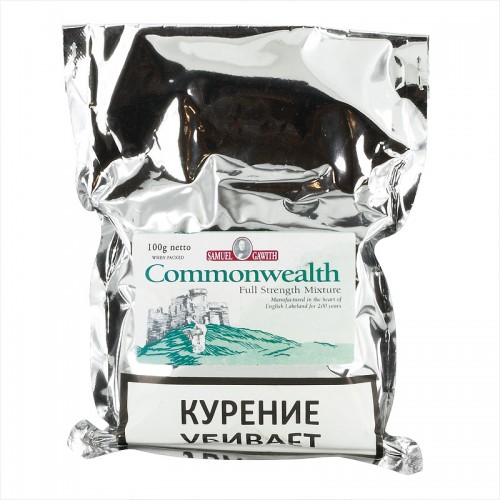 Трубочный табак Samuel Gawith "Commonwealth", 100 гр