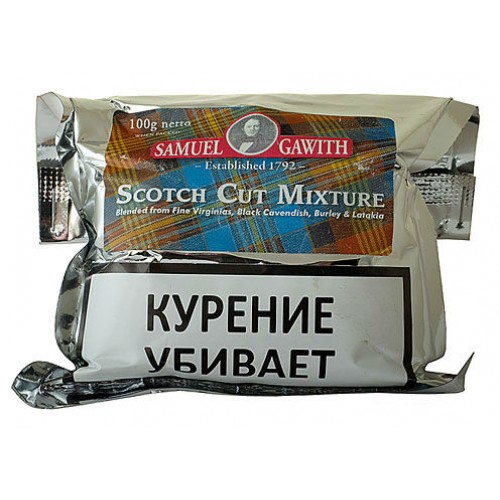 Трубочный табак Samuel Gawith "Scotch Cut Mixture", 100 гр