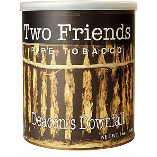 Трубочный табак Two Friends Deacon s Downfall, банка 227 гр