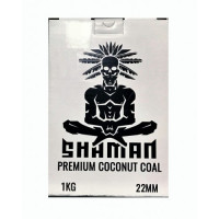 Уголь натуральный Кокосовый Shaman 96 шт.