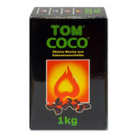 Уголь натуральный Кокосовый Tom Coco 1кг