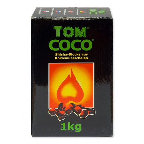 Уголь натуральный Кокосовый Tom Coco 1кг