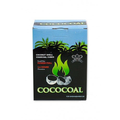 Уголь натуральный Кокосовый Cococoal 1 кг
