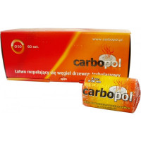 Уголь самовозгорающийся Carbopol (10 таблеток 50 мм)