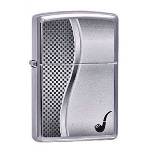 Зажигалка Zippo 250 Pipe Lighter All Chrome (трубочная)