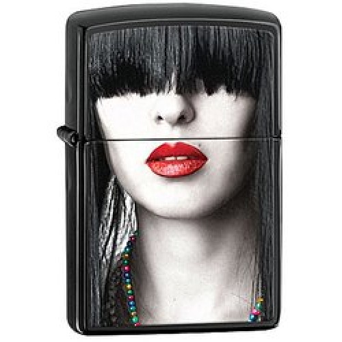 Зажигалка Zippo 28536 Red Lips