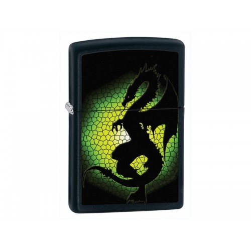 Зажигалка Zippo 28135 Dragon Black Matte