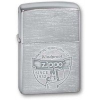 Зажигалка Zippo 200 Since 1932 Brushed Chrome