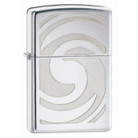 Зажигалка Zippo 28286 Abstract High Polish Chrome