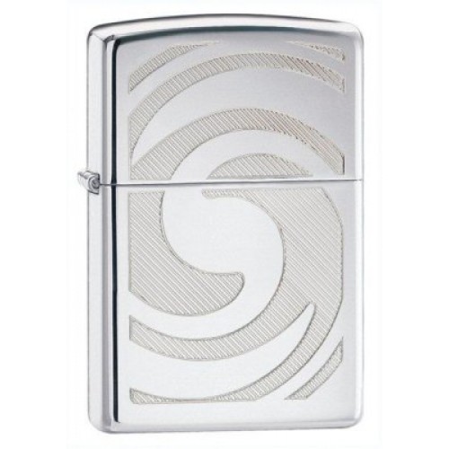 Зажигалка Zippo 28286 Abstract High Polish Chrome