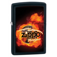 Зажигалка Zippo 28335 Black Matte