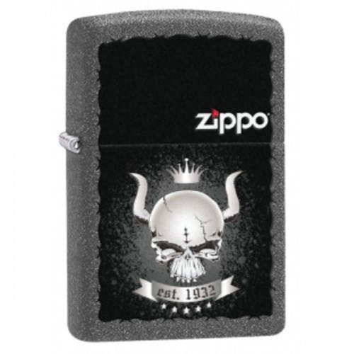 Зажигалка Zippo 28660 Skull Crown