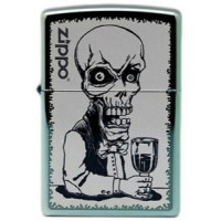 Зажигалка Zippo 28679 Skeleton