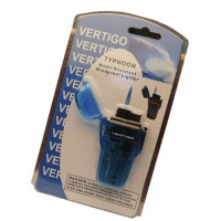 Зажигалка Vertigo Typhoon Blue