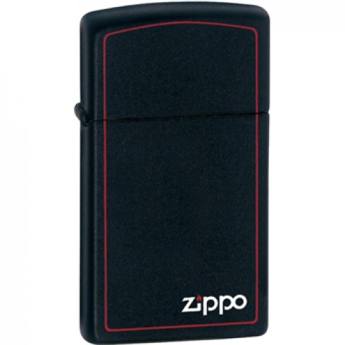 Зажигалка Zippo 1618 Black Matte