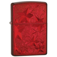 Зажигалка Zippo 28339 Stars Candy Apply Red