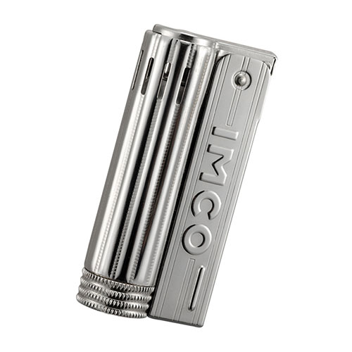 Зажигалки IMCO Junior oil chrome nickel Logo