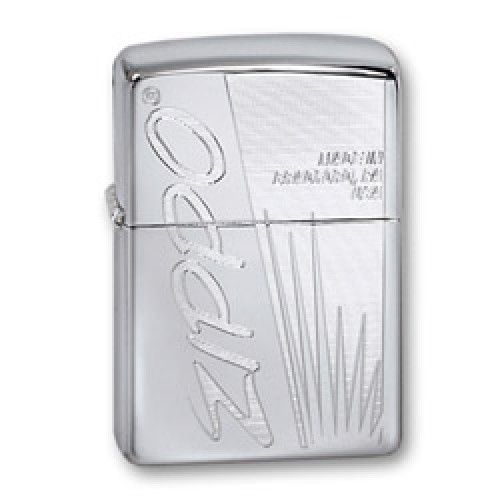 Зажигалка Zippo 250 Made In US High Polish Chrome