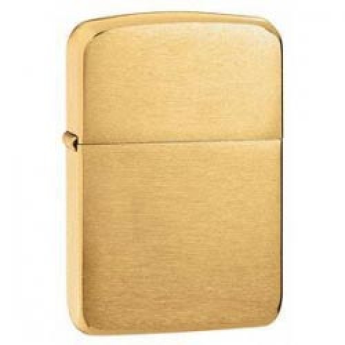 Зажигалка Zippo 1941B Replica Brushed Brass