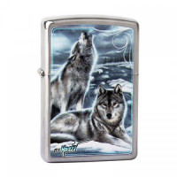 Зажигалка Zippo 28002 Mazzi Brushed Chrome