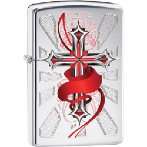 Зажигалка Zippo 28526 Cross