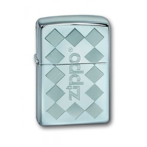 Зажигалка Zippo 250 ZFramed High Polish Chrome