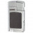 Зажигалка Xikar 523 Forte Carbon Fiber Silver SLCF