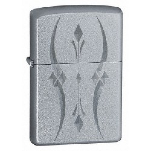 Зажигалка Zippo 21155 Satin Chrome