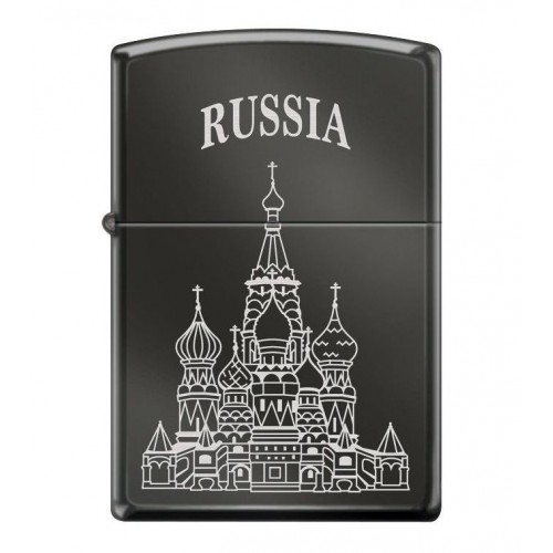 Зажигалка Zippo Z150 ST BASIL Собор Василия Блаженного