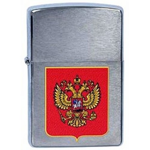 Зажигалка Zippo 200 Герб России