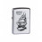 Зажигалка Zippo 205 Boat-Zippo Satin Chrome