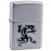 Зажигалка Zippo 200 Panther Brushed Chrome