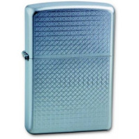 Зажигалка Zippo 205 Diamond Plate Satin Chrome