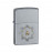 Зажигалка Zippo 21192 Ring of fire Satin Chrome