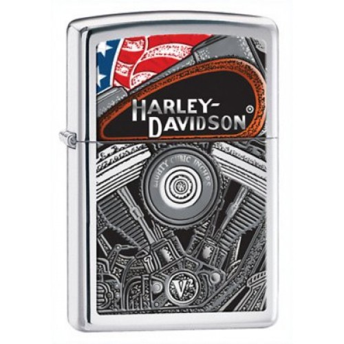 Зажигалка Zippo 28081 HD High Polish Chrome