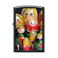 Зажигалка Zippo Z218 MATROSHKA DOLL Матрёшки